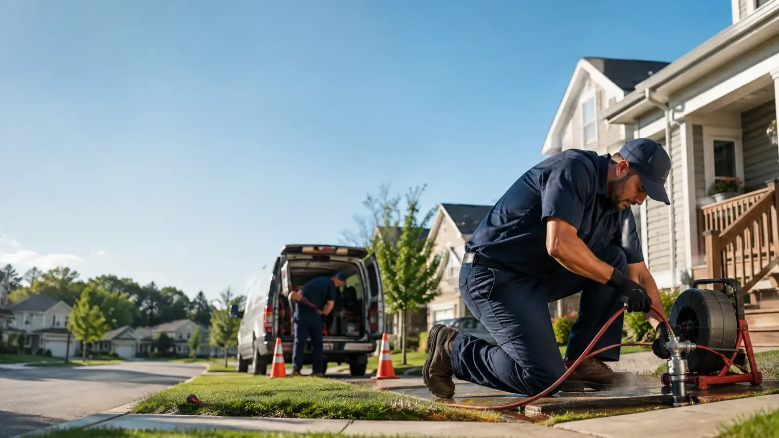 Emergency Plumbing in Lambrook, AR